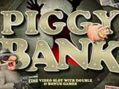 Игровой автомат Piggy Bank (Копилка) играть бесплатно в онлайн казино Вулкан Платинум